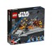 LEGO Star Wars 75334 Obi-Wan Kenobi proti Darth Vaderju